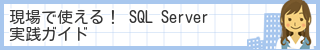 現場で使える！ SQL Server実践ガイド